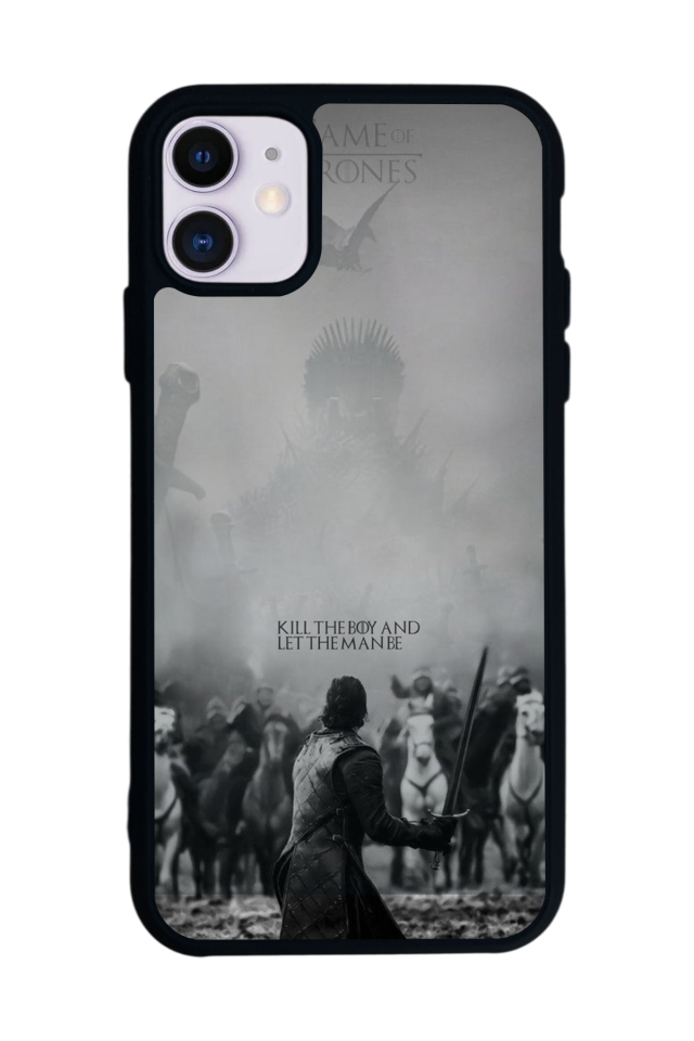 iPhone 11 Uyumlu GameOfThrones Tasarımlı Glossy Premium Kılıf