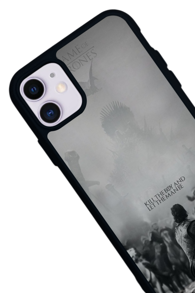 iPhone 11 Uyumlu GameOfThrones Tasarımlı Glossy Premium Kılıf