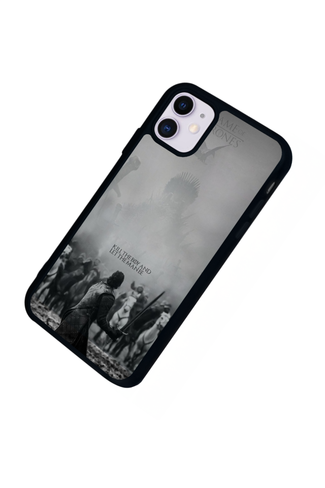 iPhone 11 Uyumlu GameOfThrones Tasarımlı Glossy Premium Kılıf