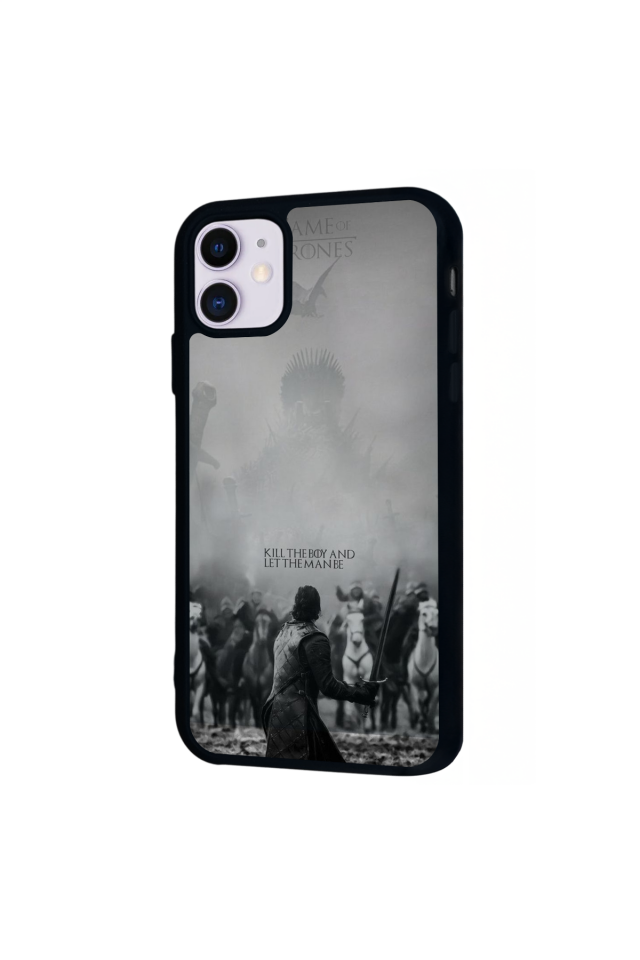 iPhone 11 Uyumlu GameOfThrones Tasarımlı Glossy Premium Kılıf
