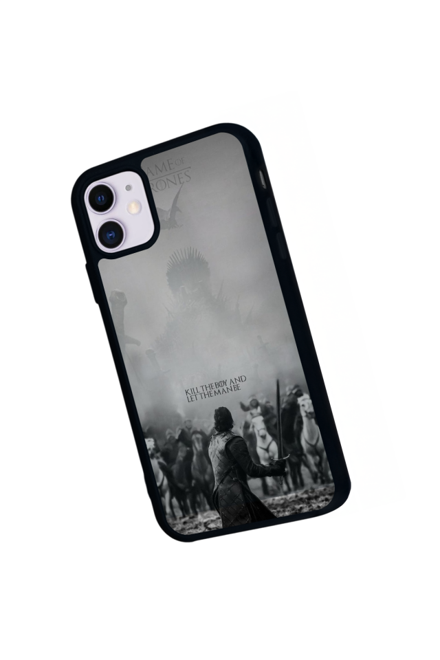iPhone 11 Uyumlu GameOfThrones Tasarımlı Glossy Premium Kılıf