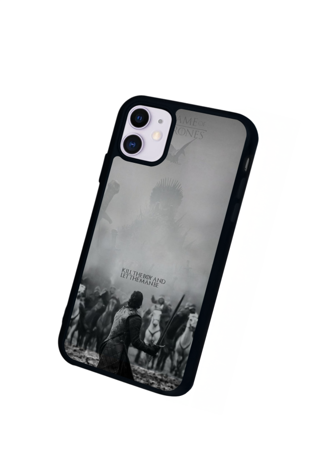iPhone 11 Uyumlu GameOfThrones Tasarımlı Glossy Premium Kılıf