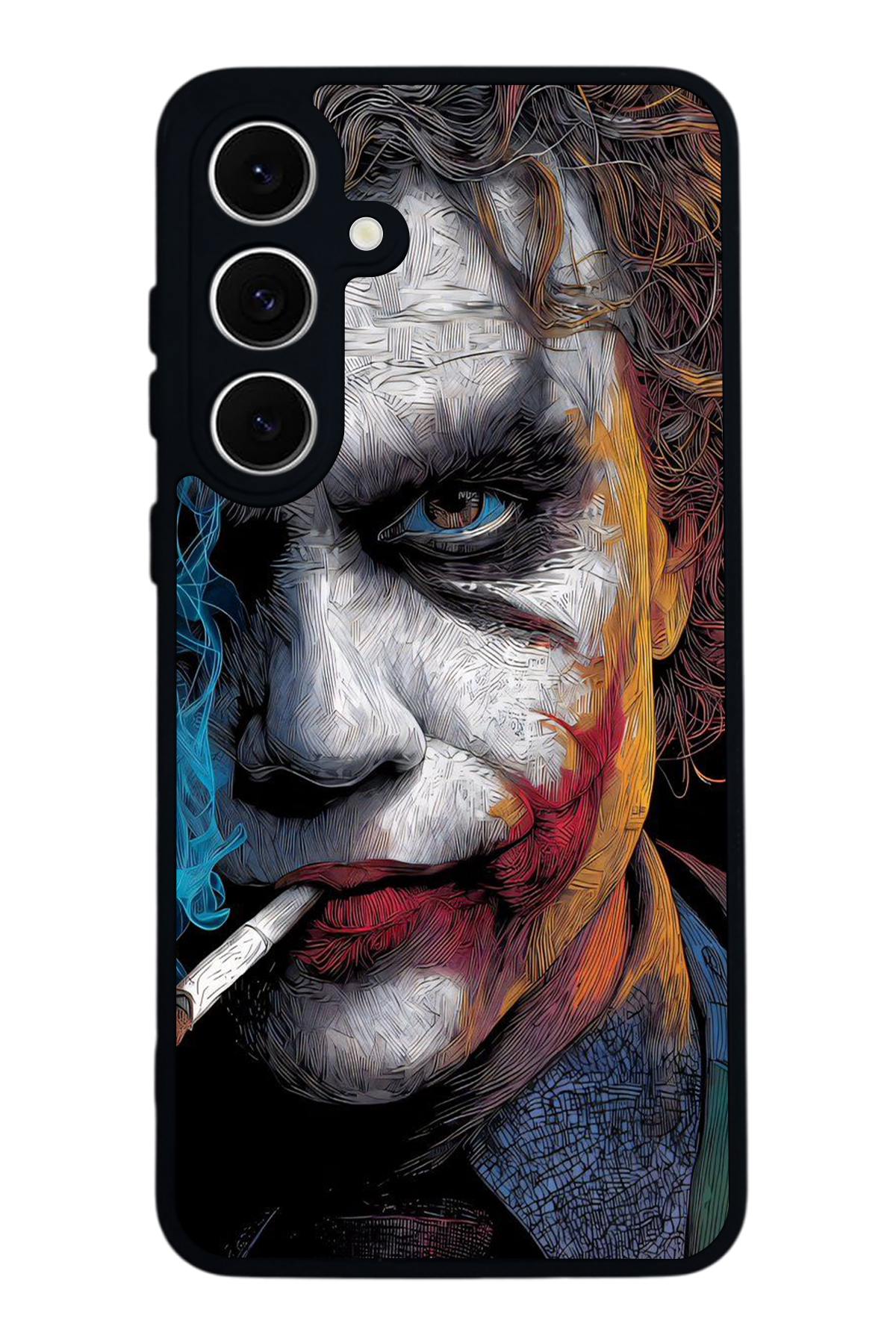 Samsung Galaxy A16 Uyumlu Joker Tasarımlı Glossy Premium Kılıf
