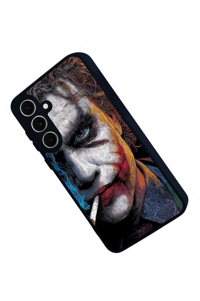 Samsung Galaxy A16 Uyumlu Joker Tasarımlı Glossy Premium Kılıf