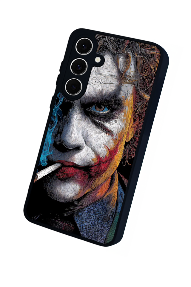 Samsung Galaxy A16 Uyumlu Joker Tasarımlı Glossy Premium Kılıf