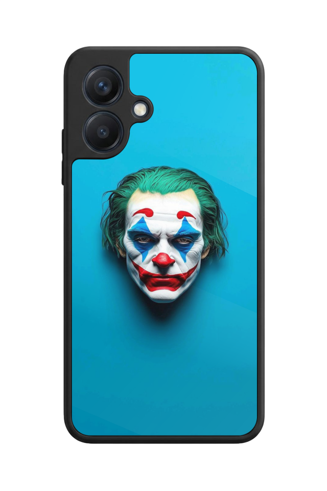 Samsung Galaxy A07 Uyumlu Joker Tasarımlı Glossy Premium Kılıf