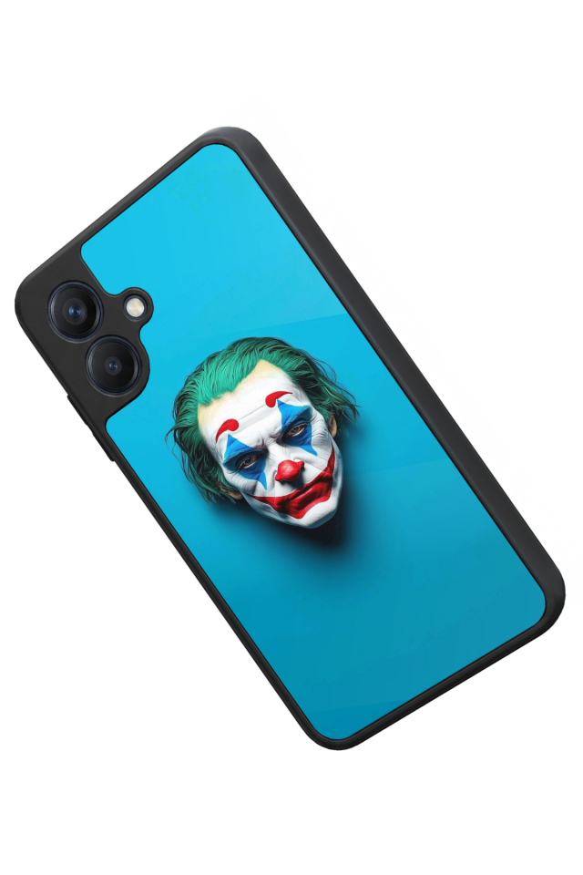 Samsung Galaxy A07 Uyumlu Joker Tasarımlı Glossy Premium Kılıf