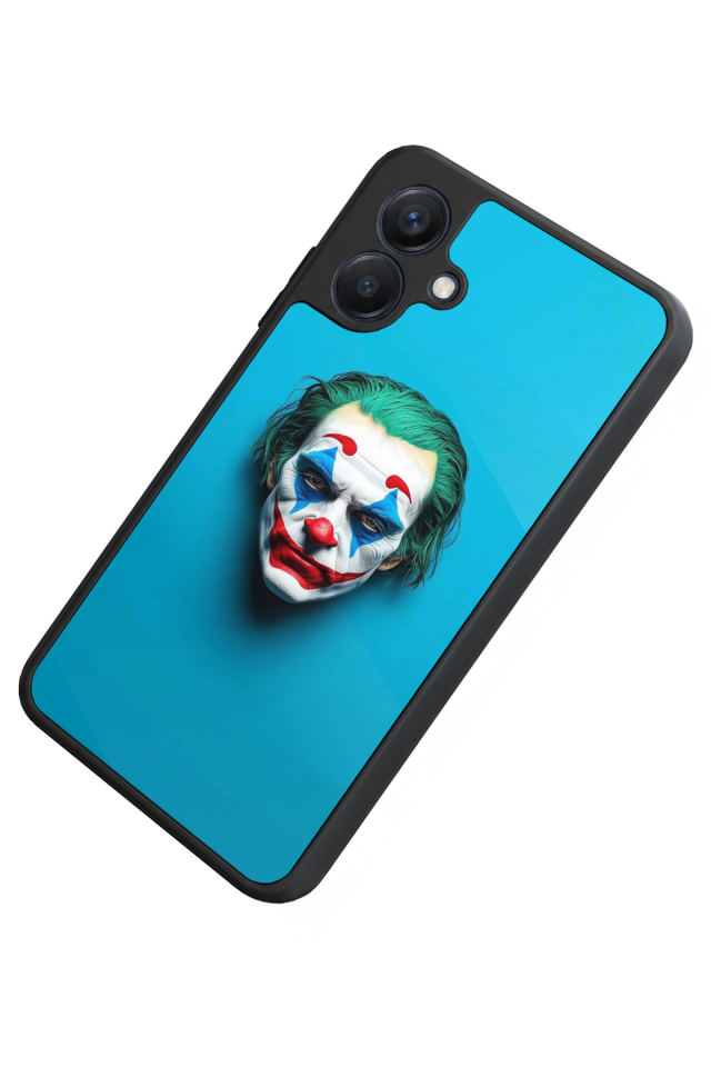 Samsung Galaxy A07 Uyumlu Joker Tasarımlı Glossy Premium Kılıf
