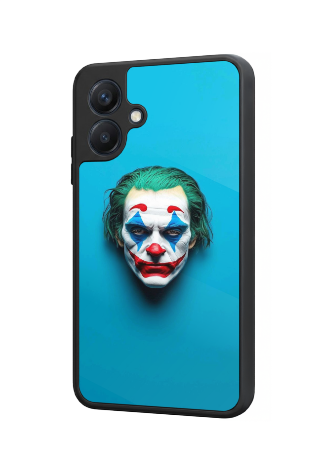 Samsung Galaxy A07 Uyumlu Joker Tasarımlı Glossy Premium Kılıf