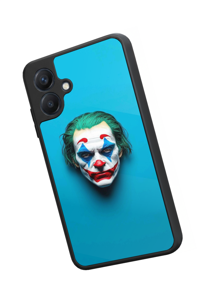Samsung Galaxy A07 Uyumlu Joker Tasarımlı Glossy Premium Kılıf