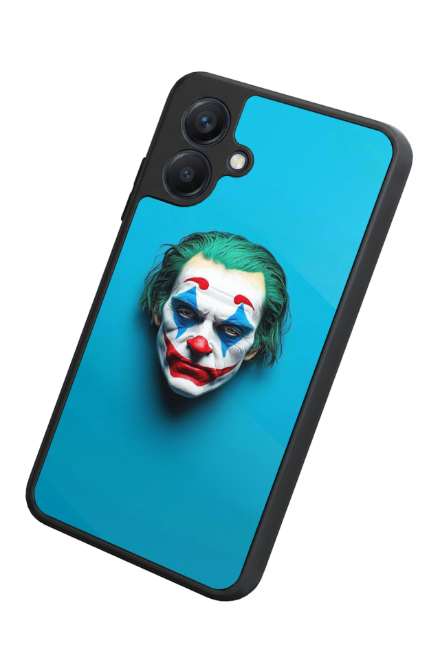 Samsung Galaxy A07 Uyumlu Joker Tasarımlı Glossy Premium Kılıf