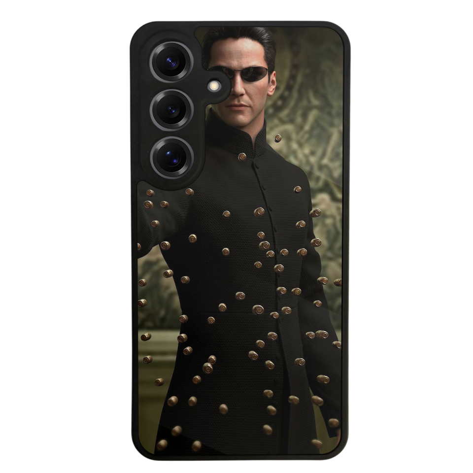 Samsung Galaxy S25 Uyumlu MatriSamsung Galaxy S25 Tasarımlı Glossy Premium Kılıf