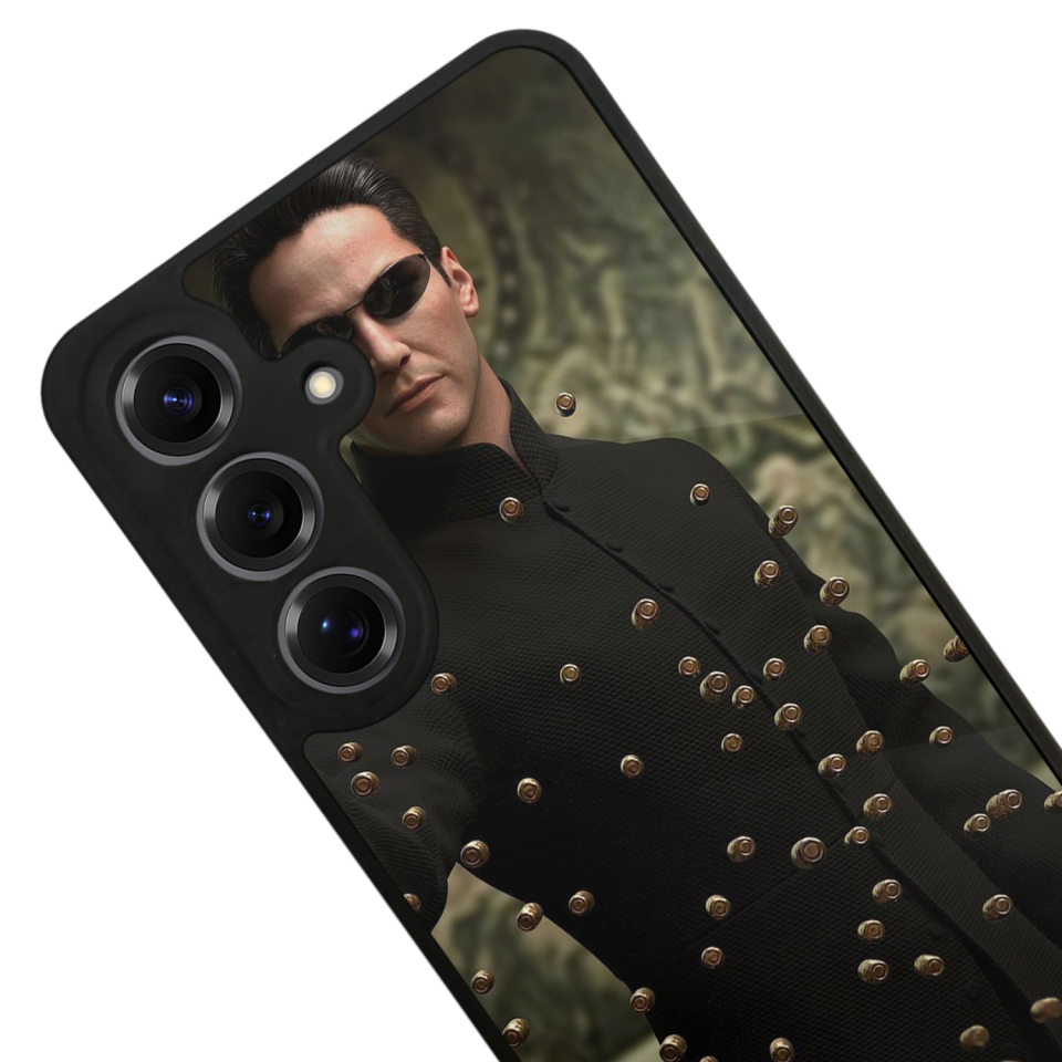 Samsung Galaxy S25 Uyumlu MatriSamsung Galaxy S25 Tasarımlı Glossy Premium Kılıf