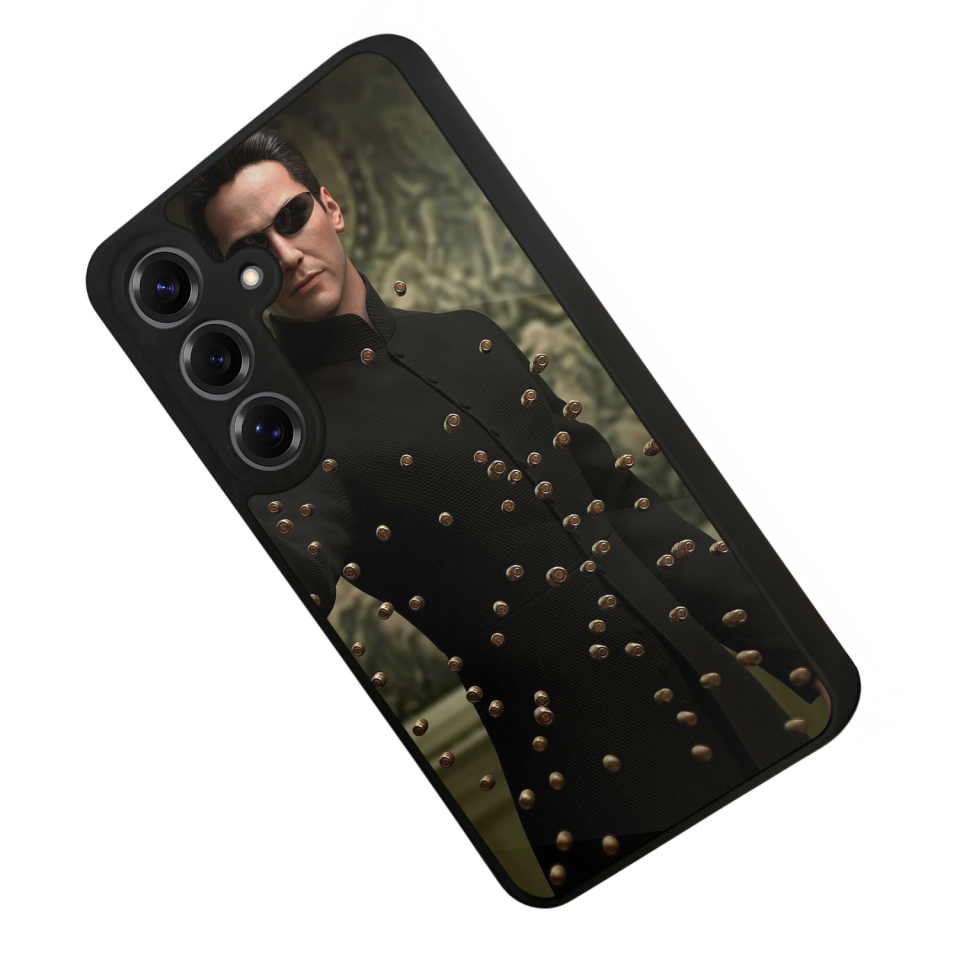 Samsung Galaxy S25 Uyumlu MatriSamsung Galaxy S25 Tasarımlı Glossy Premium Kılıf