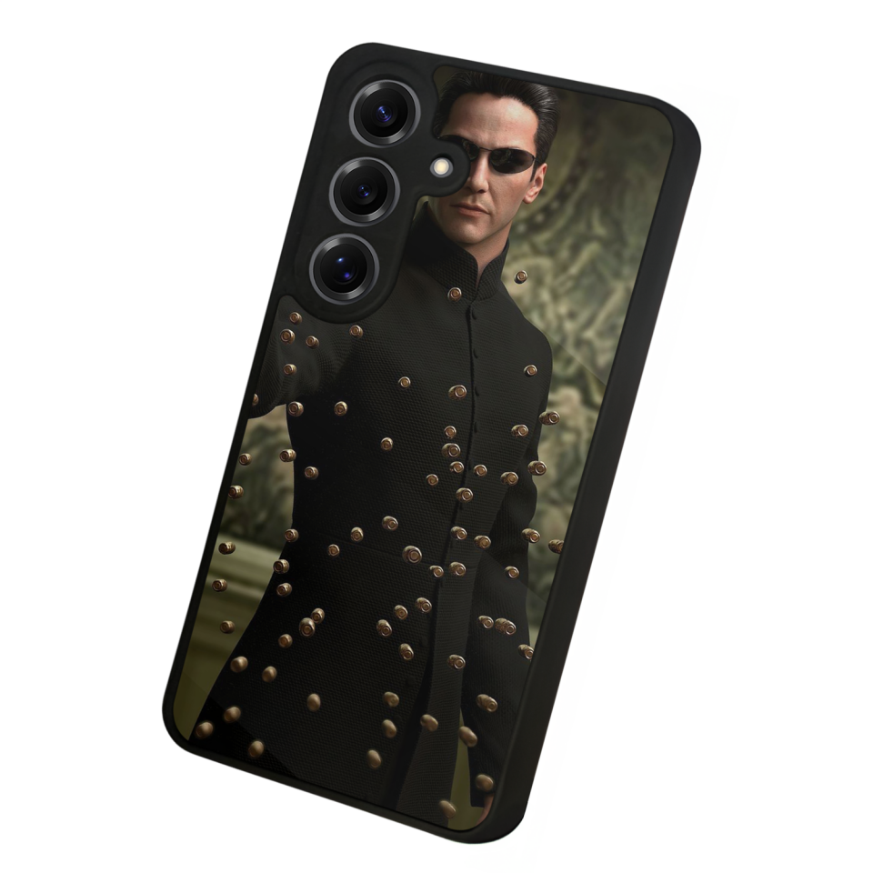 Samsung Galaxy S25 Uyumlu MatriSamsung Galaxy S25 Tasarımlı Glossy Premium Kılıf