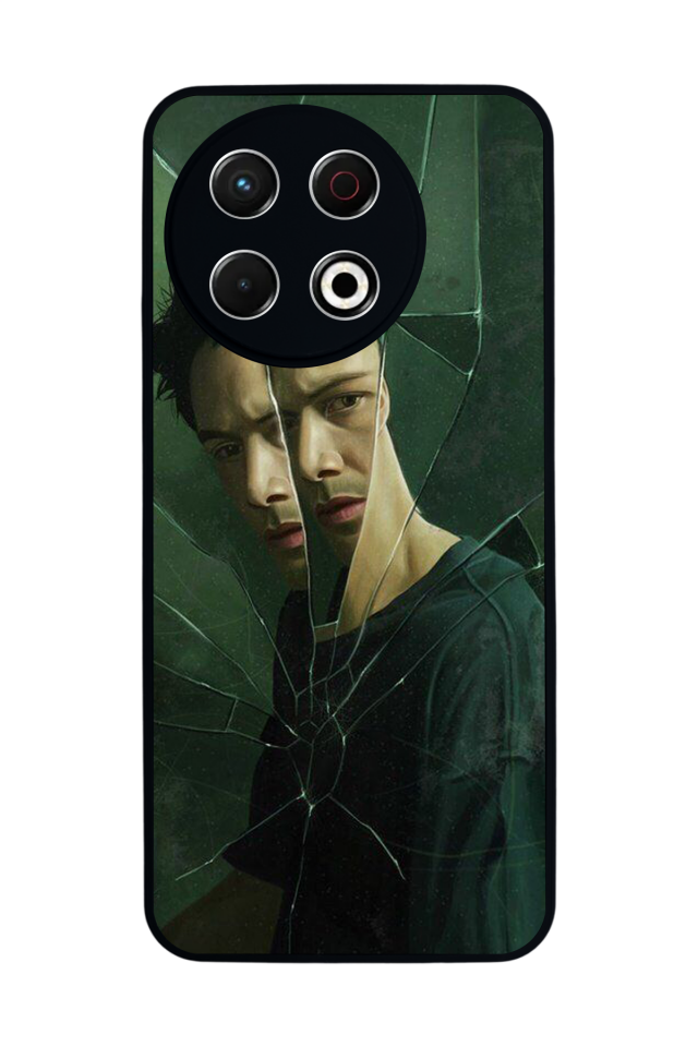 Tecno Spark 30 Pro Uyumlu MatriTecno Spark 30 Pro Tasarımlı Glossy Premium Kılıf