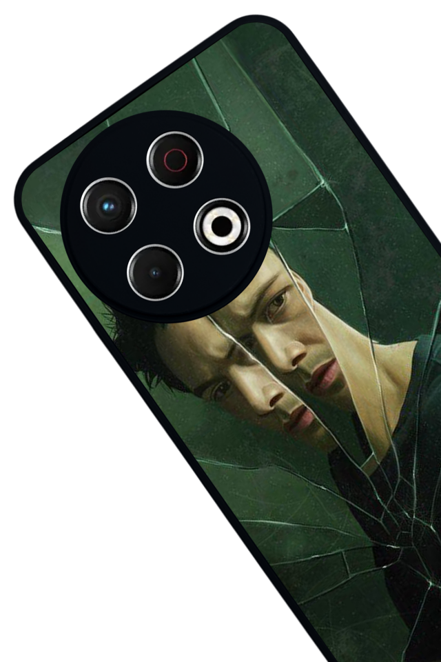 Tecno Spark 30 Pro Uyumlu MatriTecno Spark 30 Pro Tasarımlı Glossy Premium Kılıf