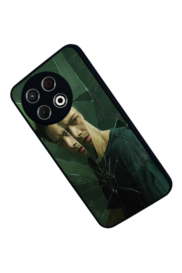 Tecno Spark 30 Pro Uyumlu MatriTecno Spark 30 Pro Tasarımlı Glossy Premium Kılıf