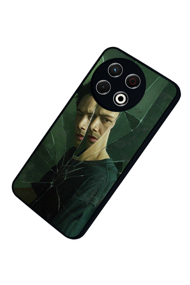 Tecno Spark 30 Pro Uyumlu MatriTecno Spark 30 Pro Tasarımlı Glossy Premium Kılıf