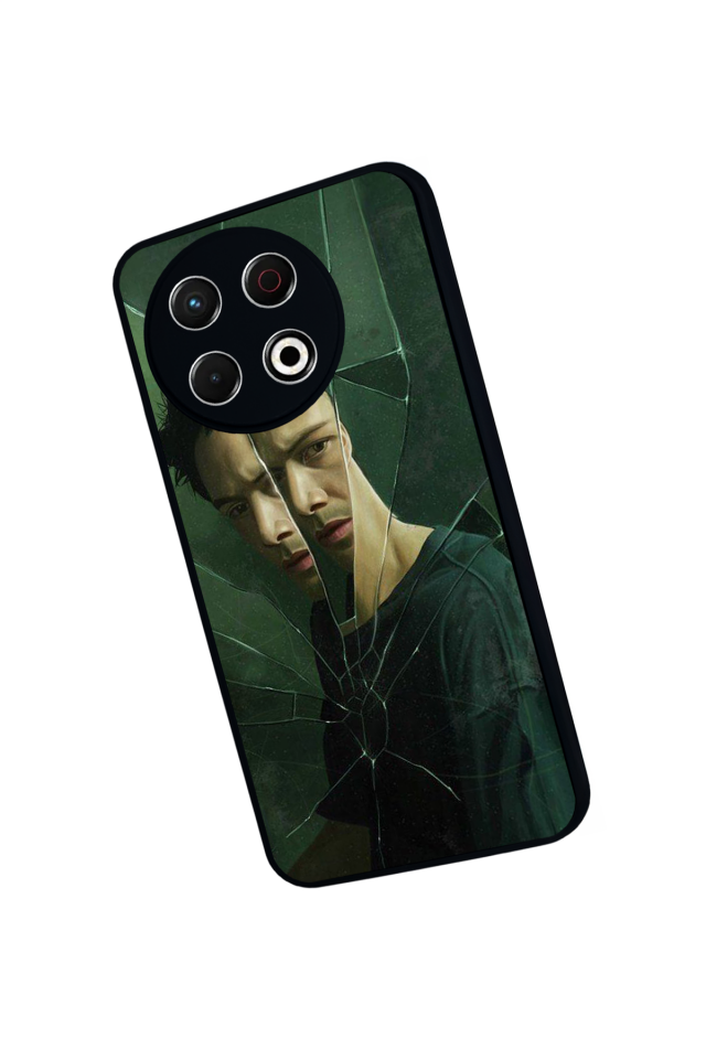 Tecno Spark 30 Pro Uyumlu MatriTecno Spark 30 Pro Tasarımlı Glossy Premium Kılıf