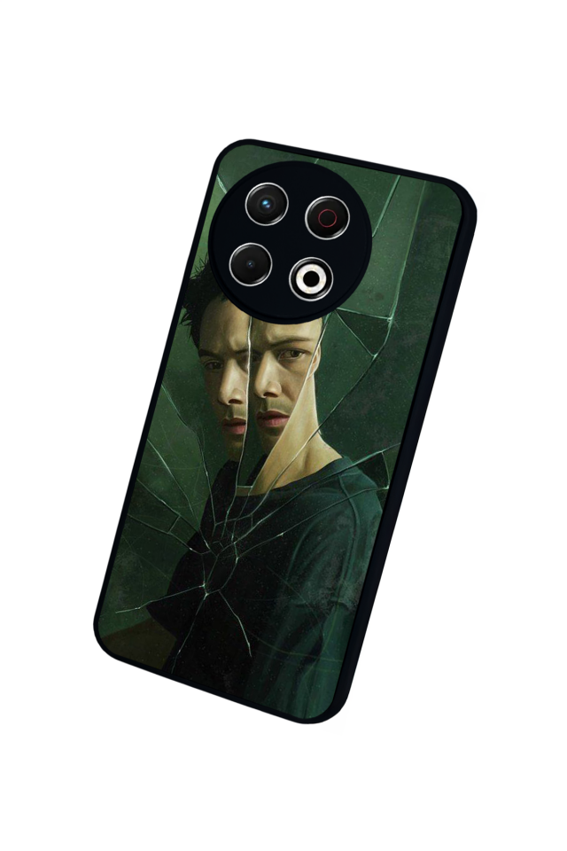 Tecno Spark 30 Pro Uyumlu MatriTecno Spark 30 Pro Tasarımlı Glossy Premium Kılıf