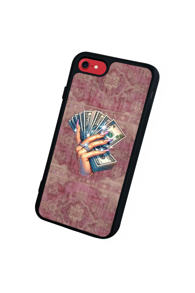 iPhone 8 Uyumlu Money Para Tasarımlı Glossy Premium Kılıf