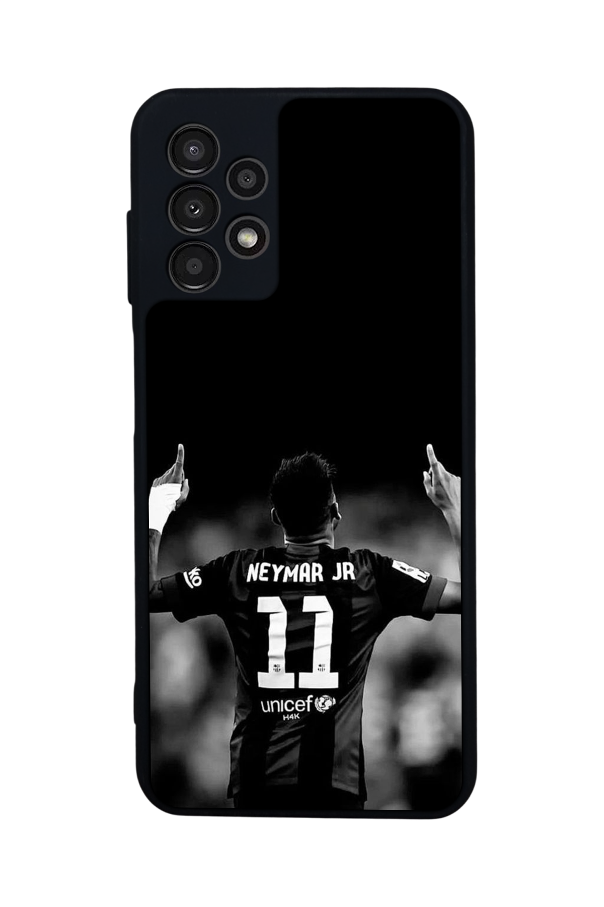 Samsung Galaxy A13 Uyumlu Neymar Tasarımlı Glossy Premium Kılıf