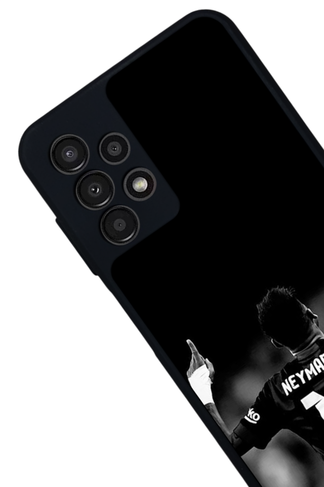 Samsung Galaxy A13 Uyumlu Neymar Tasarımlı Glossy Premium Kılıf