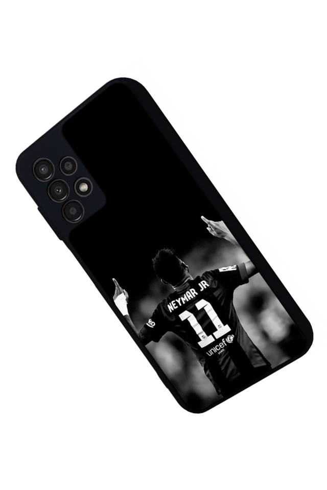Samsung Galaxy A13 Uyumlu Neymar Tasarımlı Glossy Premium Kılıf