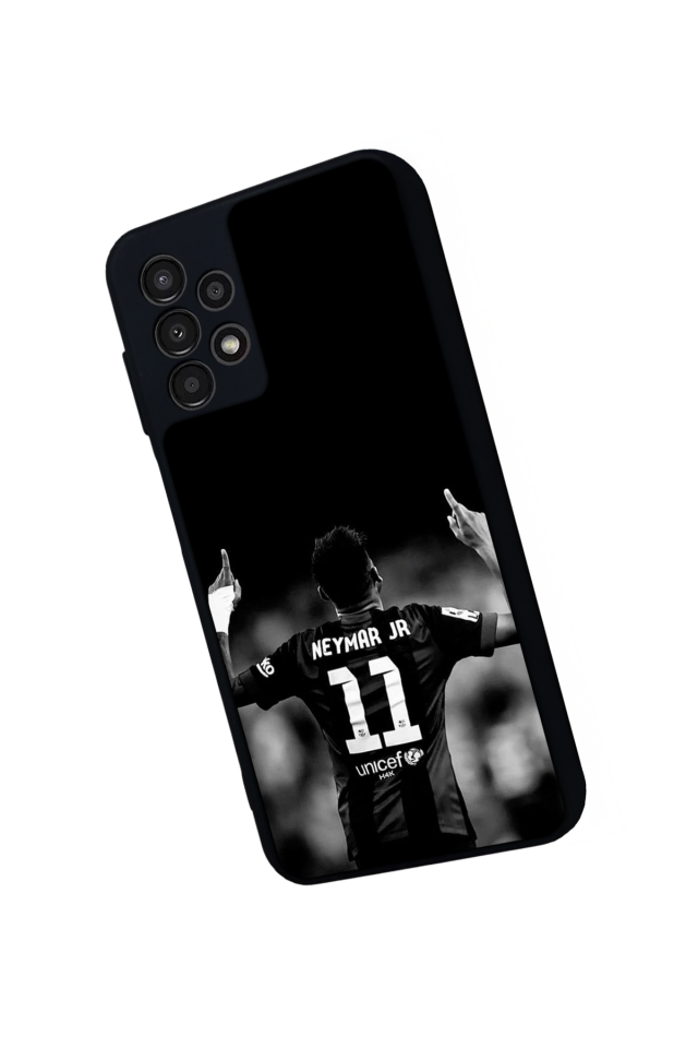 Samsung Galaxy A13 Uyumlu Neymar Tasarımlı Glossy Premium Kılıf
