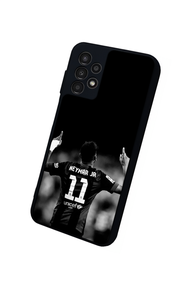 Samsung Galaxy A13 Uyumlu Neymar Tasarımlı Glossy Premium Kılıf