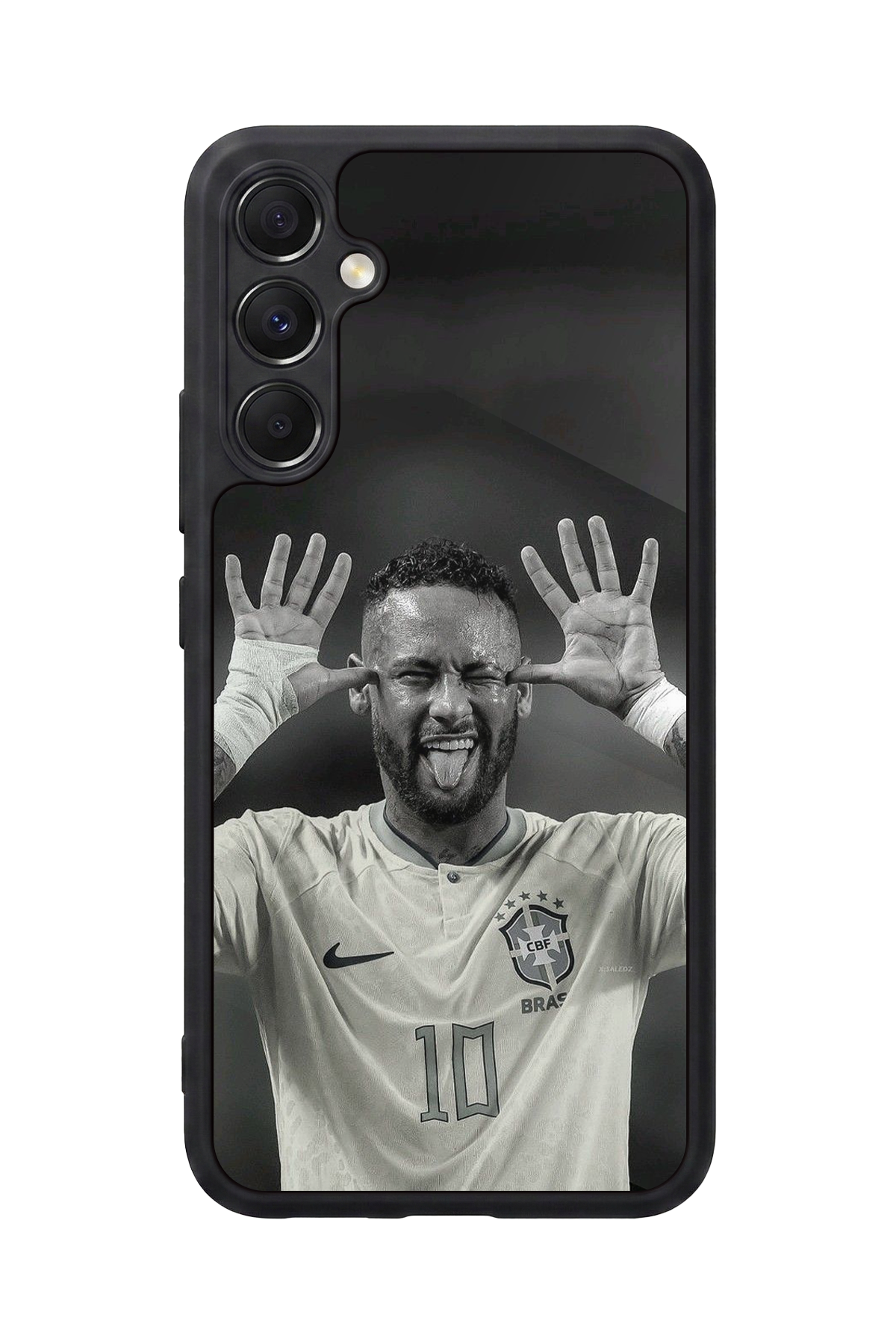 Samsung Galaxy M34 Uyumlu Neymar Tasarımlı Glossy Premium Kılıf