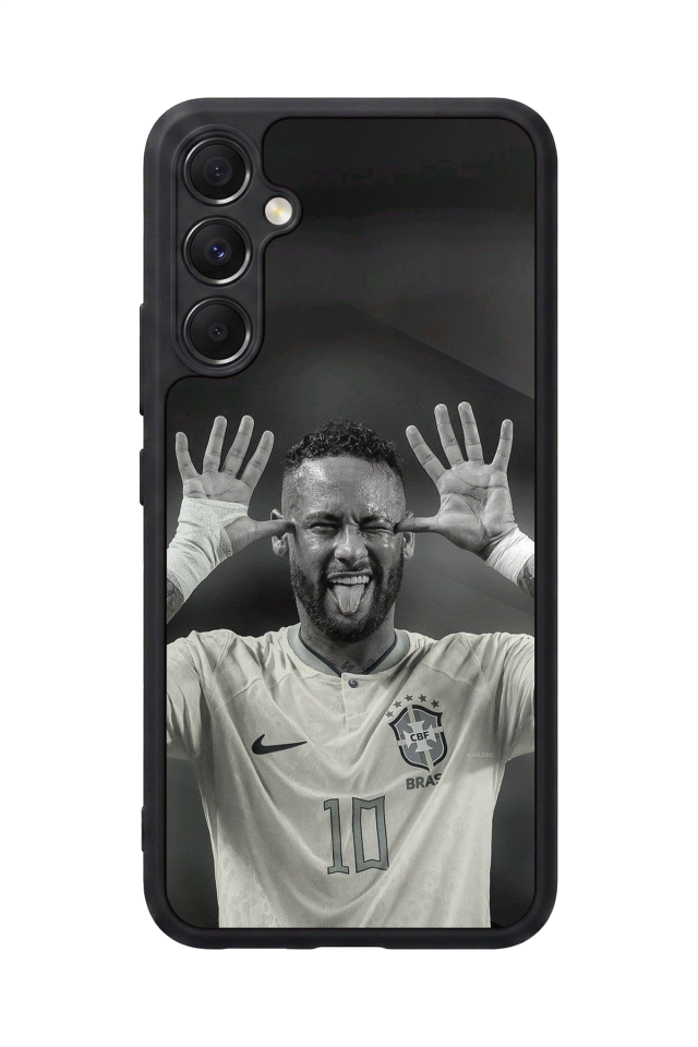 Samsung Galaxy M34 Uyumlu Neymar Tasarımlı Glossy Premium Kılıf