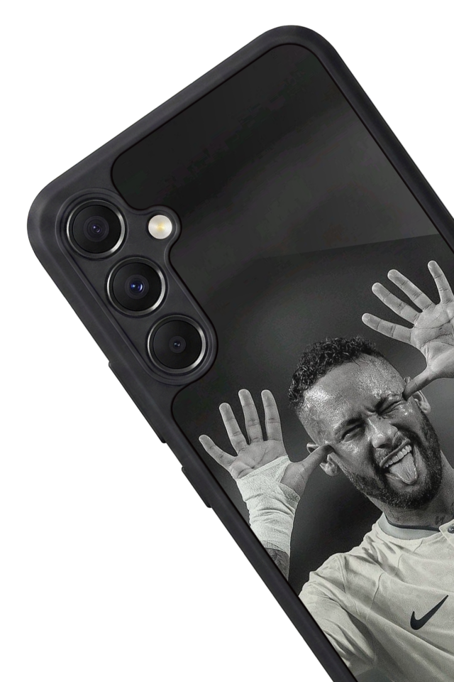 Samsung Galaxy M34 Uyumlu Neymar Tasarımlı Glossy Premium Kılıf