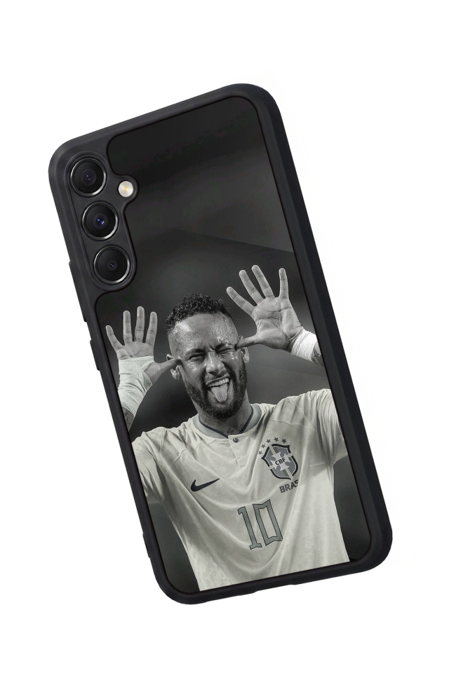 Samsung Galaxy M34 Uyumlu Neymar Tasarımlı Glossy Premium Kılıf