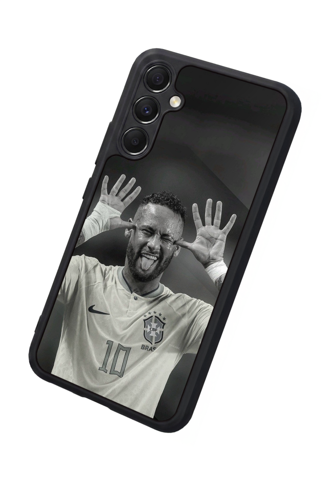 Samsung Galaxy M34 Uyumlu Neymar Tasarımlı Glossy Premium Kılıf