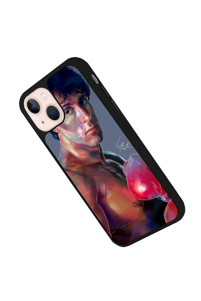 iPhone 15 Plus Uyumlu Rocky Tasarımlı Glossy Premium Kılıf