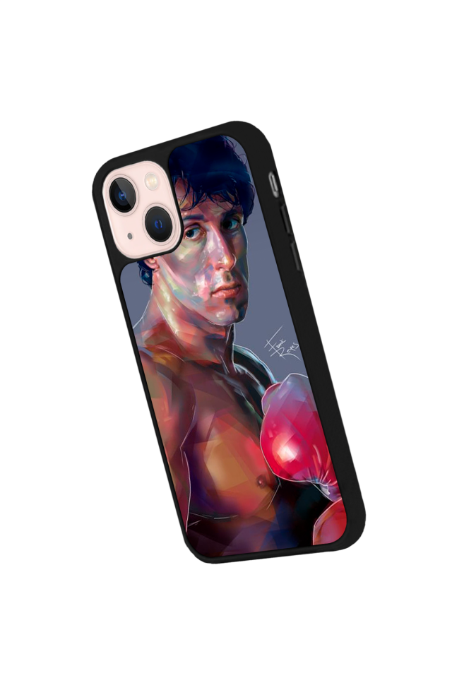iPhone 15 Plus Uyumlu Rocky Tasarımlı Glossy Premium Kılıf