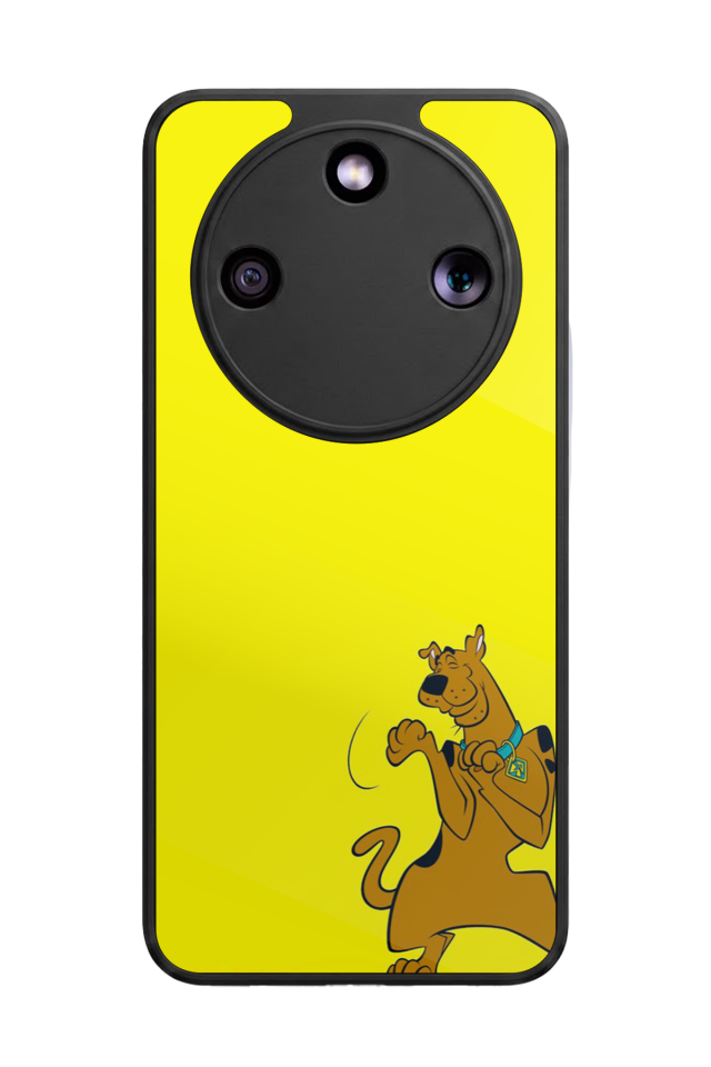 Honor Magic 8 Lite Uyumlu Scooby Doo Tasarımlı Glossy Premium Kılıf