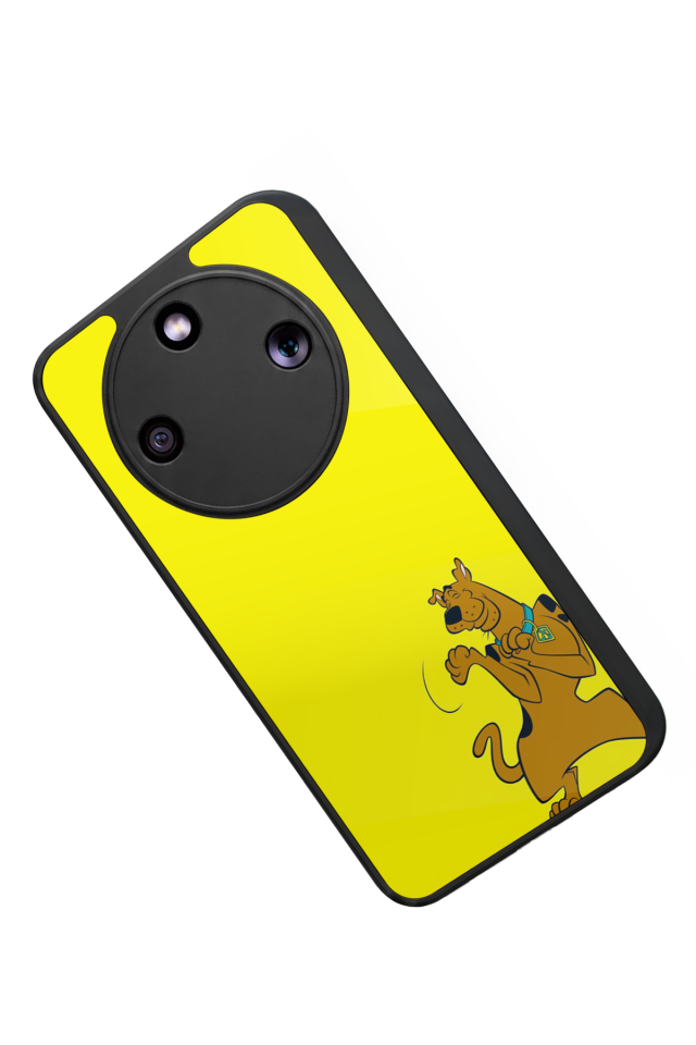 Honor Magic 8 Lite Uyumlu Scooby Doo Tasarımlı Glossy Premium Kılıf