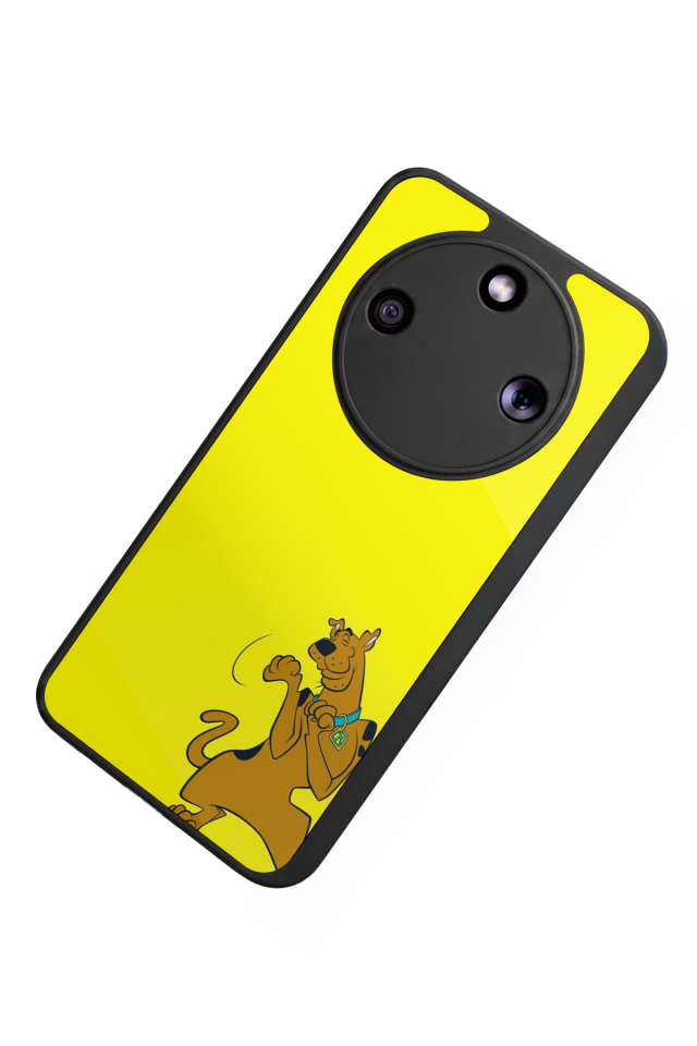Honor Magic 8 Lite Uyumlu Scooby Doo Tasarımlı Glossy Premium Kılıf