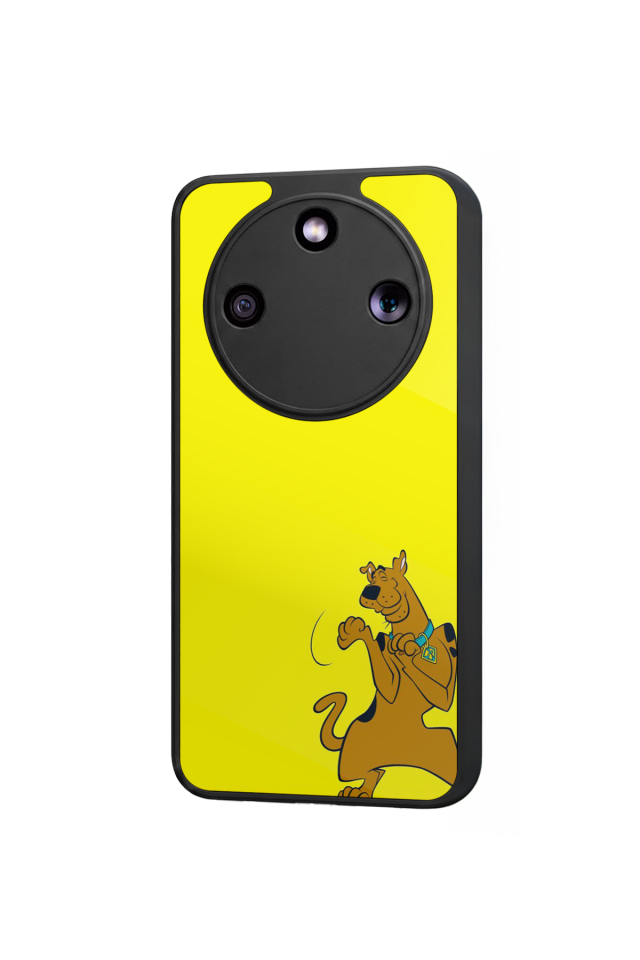 Honor Magic 8 Lite Uyumlu Scooby Doo Tasarımlı Glossy Premium Kılıf