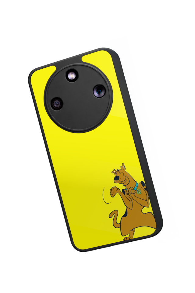 Honor Magic 8 Lite Uyumlu Scooby Doo Tasarımlı Glossy Premium Kılıf