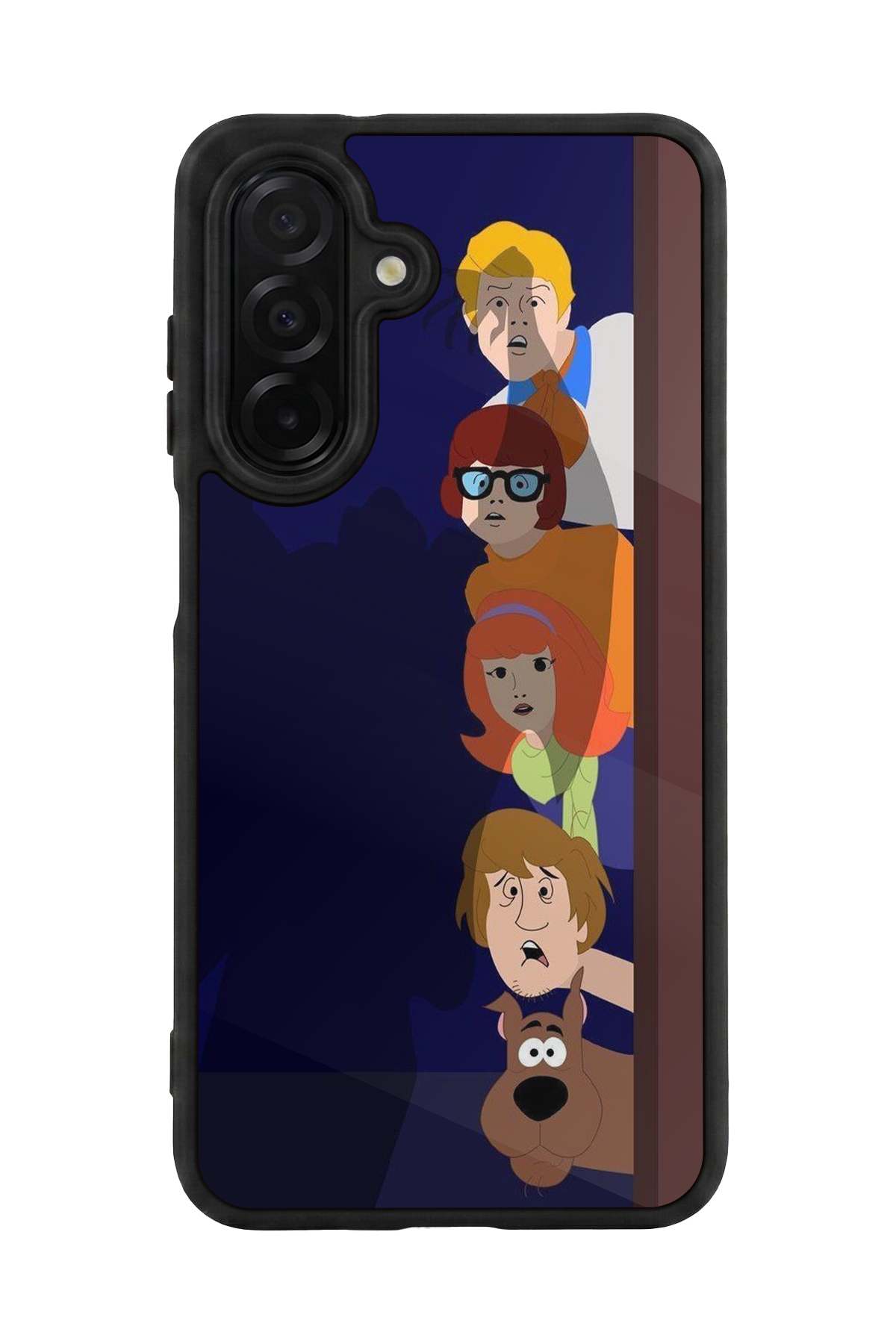 Samsung Galaxy A36 Uyumlu Scooby Doo Tasarımlı Glossy Premium Kılıf