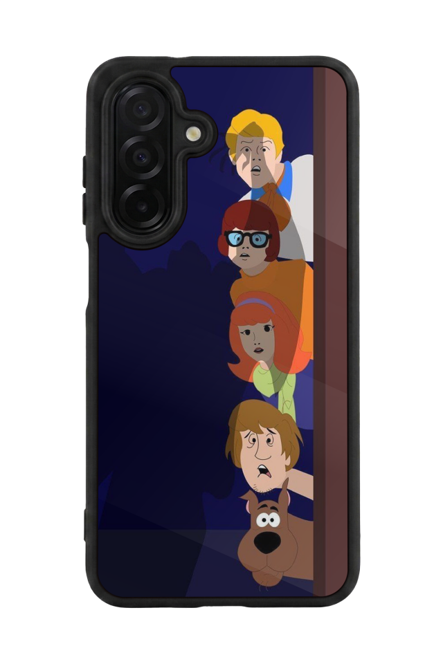 Samsung Galaxy A36 Uyumlu Scooby Doo Tasarımlı Glossy Premium Kılıf
