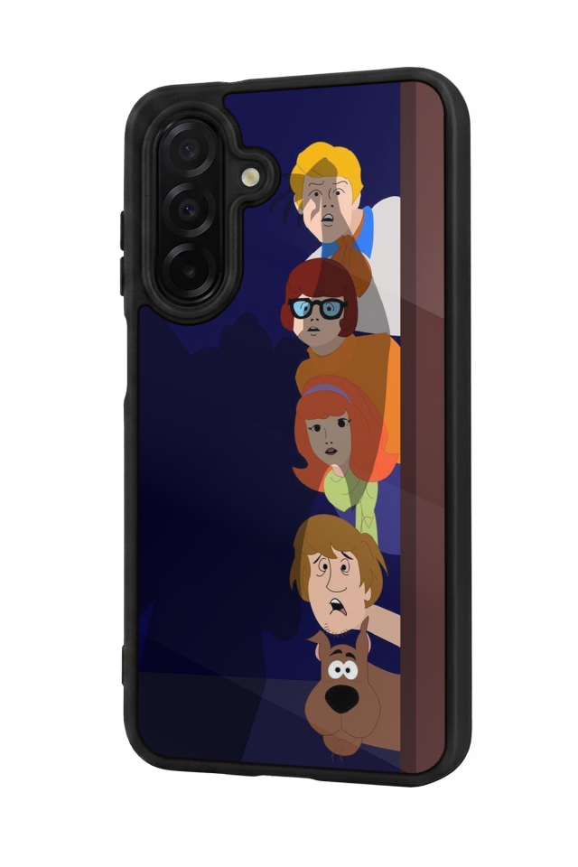 Samsung Galaxy A36 Uyumlu Scooby Doo Tasarımlı Glossy Premium Kılıf