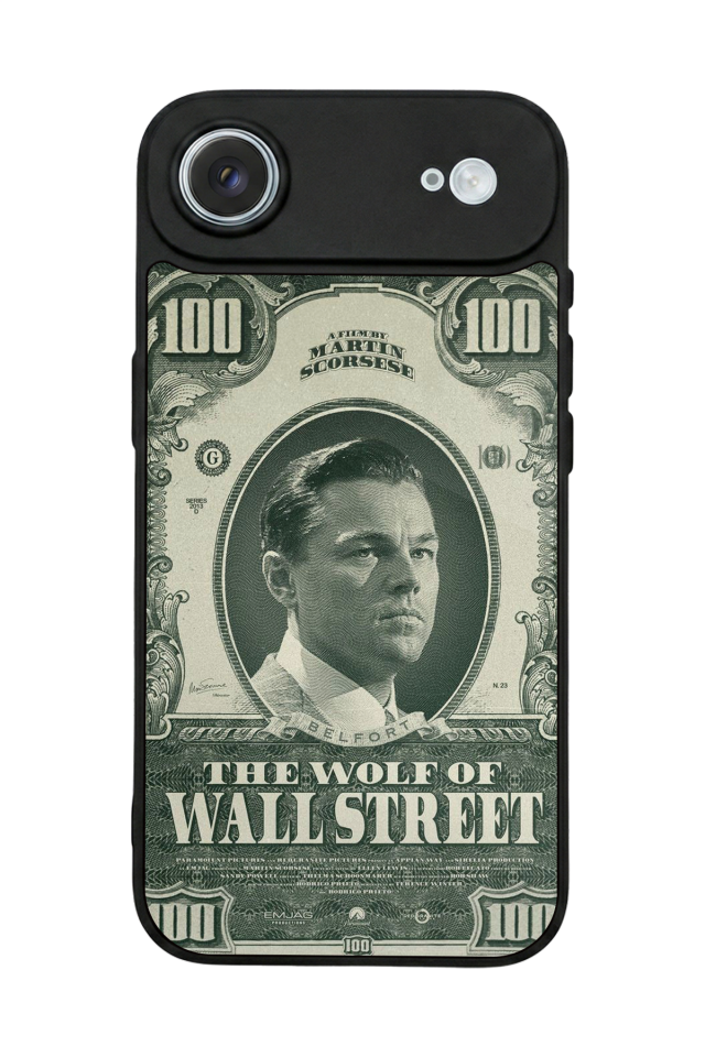 iPhone 17 Air Uyumlu TheWolf Tasarımlı Glossy Premium Kılıf