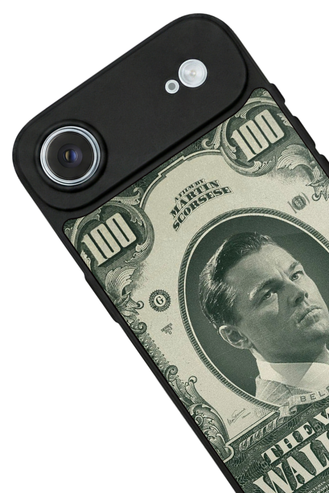 iPhone 17 Air Uyumlu TheWolf Tasarımlı Glossy Premium Kılıf