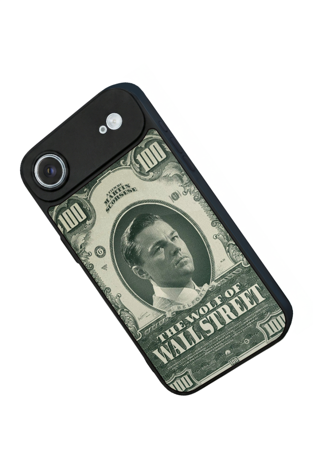iPhone 17 Air Uyumlu TheWolf Tasarımlı Glossy Premium Kılıf