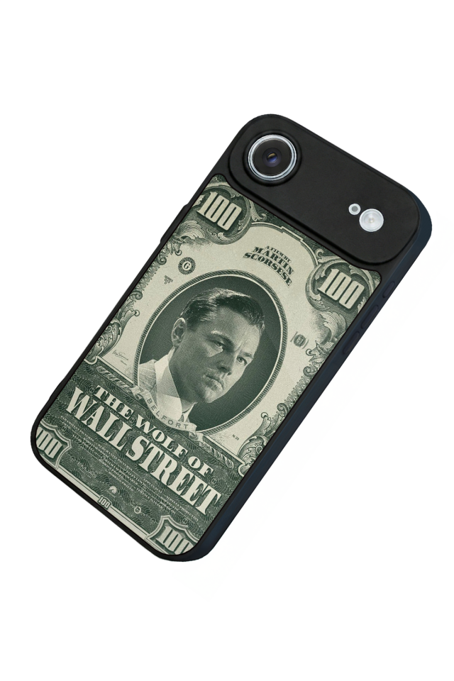 iPhone 17 Air Uyumlu TheWolf Tasarımlı Glossy Premium Kılıf